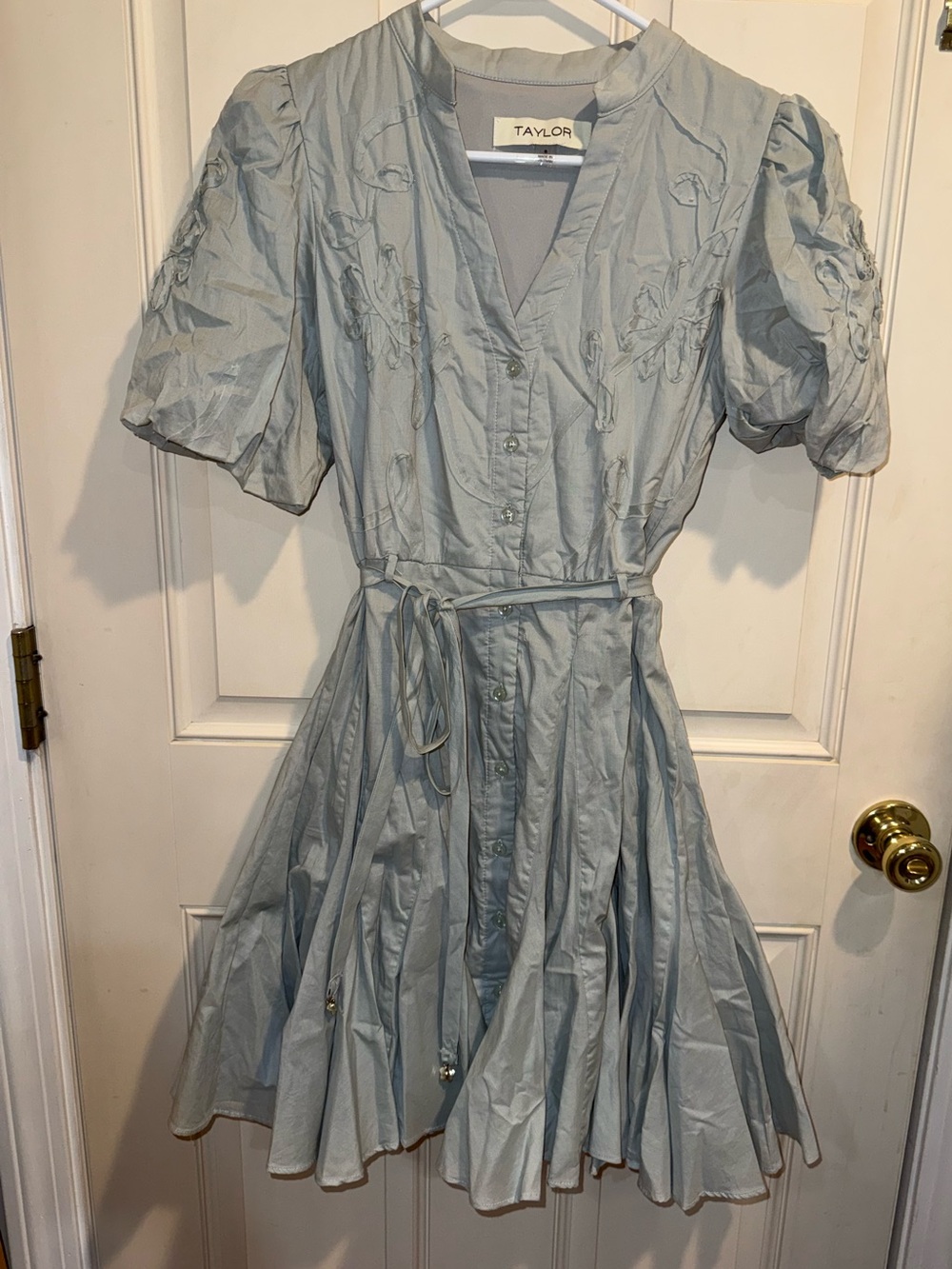 NWOT Button-Front Mini Dress